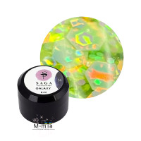Гель фарба Saga Galaxy glitter 8 мл №14